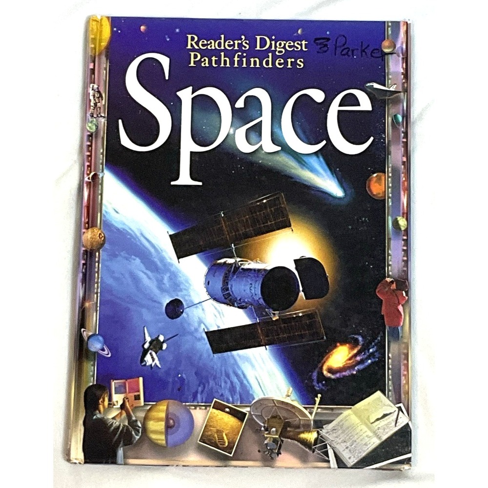 Space Book Readers Digest Pathfinders 1999 Kids Astronomy Hardcover